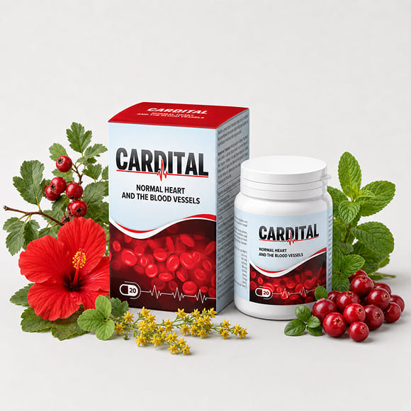 Cardital Kapseln — Detailansicht