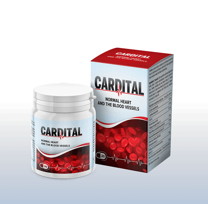 Cardital Nahrungsergänzungsmittel Produktbild